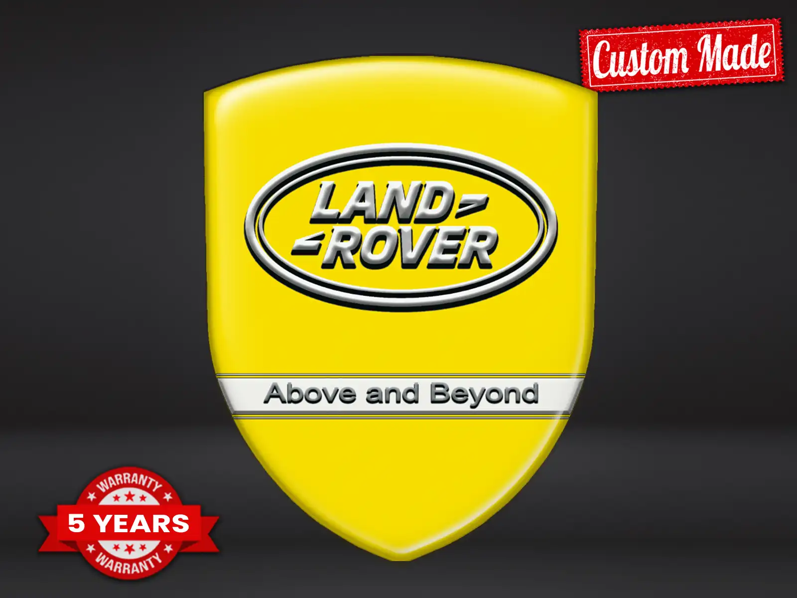 Land Rover Adesivi Aziendali Resistenti Eleganti Professionali